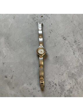 Vintage Ecclissi Sterling Silver Watch 7" Length 44 grams Estate Jewelry READ